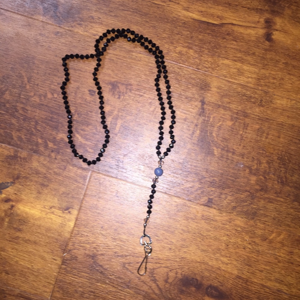 NWOT Bead Lanyard Necklace